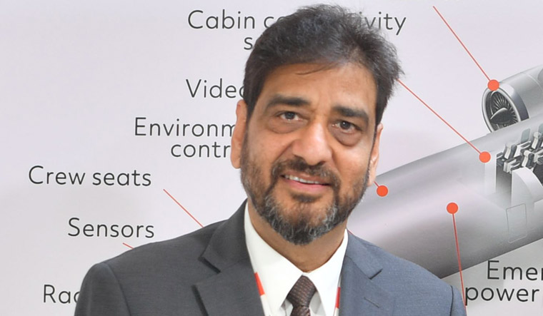 Sunil Raina, Managing Director, Customer and Accounts Management of Collins Aerospace